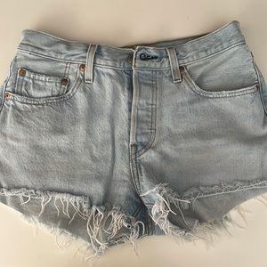 High waisted shorts
